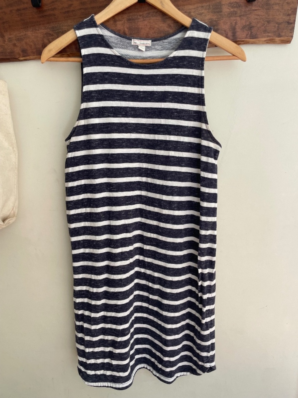 GAP Cotton Striped Shift Dress S